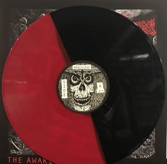 Merciless – The Awakening LP 2023 Osmose Productions OPLP087half [Black/Red] NEW