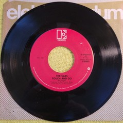 Cars “Touch and Go / Down Boys” VG+