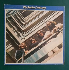 The Beatles – 1967-1970 (Blue Album) LP Vinyl – Apple SKBO-3404 VG+
