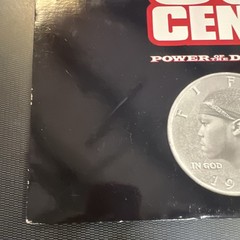 50 Cent Power of the Dollar LP 12″ Black Vinyl Columbia 2000