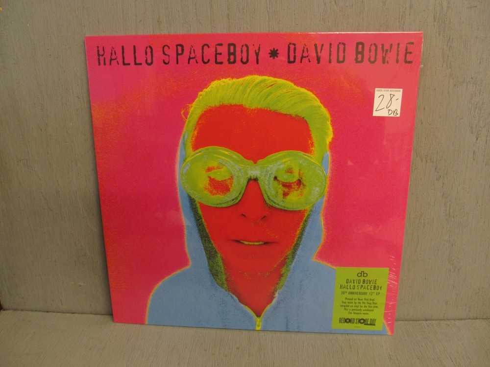 DAVID BOWIE Hallo Spaceboy RSD 2026 12″ sealed VINYL Record NEW