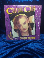 Culture Club “Kissing To Be Clever” 1982 LP (Original Plastic)