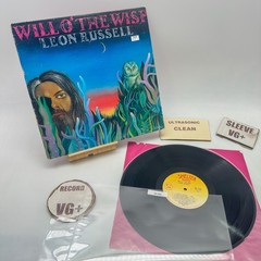 Leon Russell – Will O’ The Wisp VG+/VG+ 1975 Ultrasonic Clean Vinyl