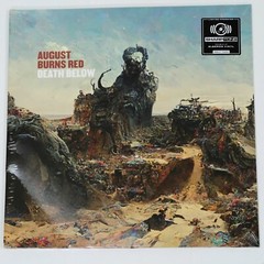 Death Below, by August Burns Red Double LP Limited Edition Elberon Vinyl 1/1000