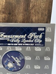 50 CENT AMUSEMENT PARK 12″ VINYL SINGLE ORIGINAL 2007