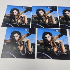 Charli XCX – Crash White Vinyl Record With SIGNED ART CARD