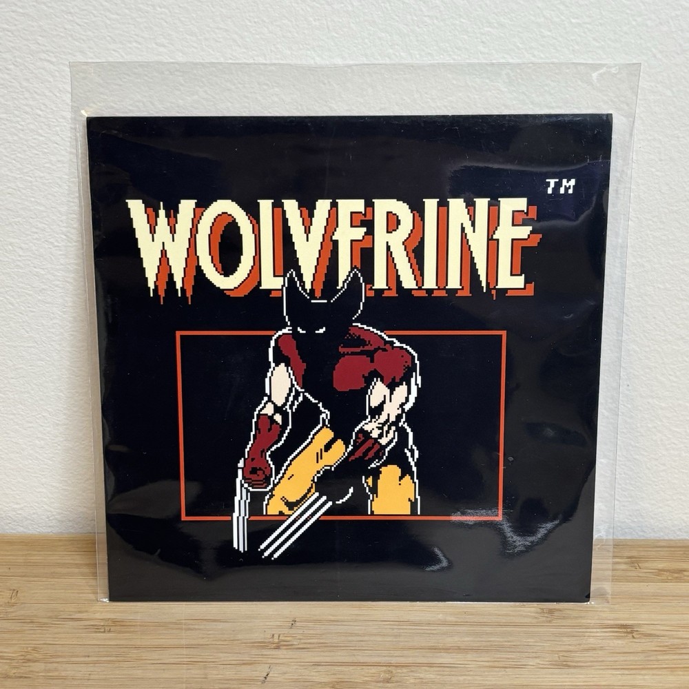Wolverine TMOL OST Nintendo 7” Lathe Vinyl Not Moonshake VGM Soundtrack