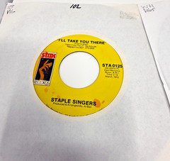 Soul Funk Disco 45 rpm 8 record lot – Dazz Band, Staple Singers, O’Jays, Xavier
