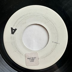 Fugees – Ready Or Not 7″ Single Record 1996 White Label Columbia Hip Hop Jukebox