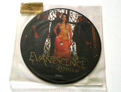 Evanescence – Lithium (2006) 7″ Picture Disc – VG+/NM Condition
