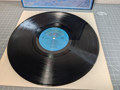 Eagles 1971-1975 LP Vinyl Their Greatest Hits 1976 Embossed Record 7E-1052