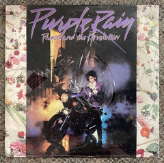 Prince – Purple Rain – 1984 1st CRC Press Warner W1-25110 M/VG+ Sealed