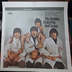 BEATLES Yesterday And Today – BUTCHER COVER Printed From Original 1966 Negatives