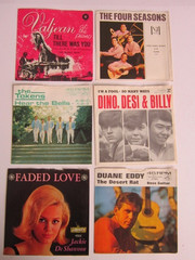 1960s POP COUNTRY Lot Of 53 PICTURE SLEEVES 45 RPM No Records ALL PICTURED
