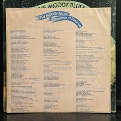 MOODY BLUES A Question of Balance 1970 Threshold US 1st Press THS 3 Question VG+