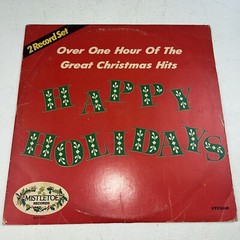 Happy Holidays 2 Album Set. Mistletoe Records. MLX-1211. Classic Christmas Music