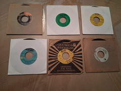 164 Original 45 RPM Early Rock ‘N’ Roll, R&B, Doowop 1950’s 1960’s Records