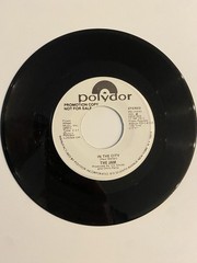 The JAM – 1977 Polydor Promo In The City 7″ MONO STEREO 45 Paul Weller