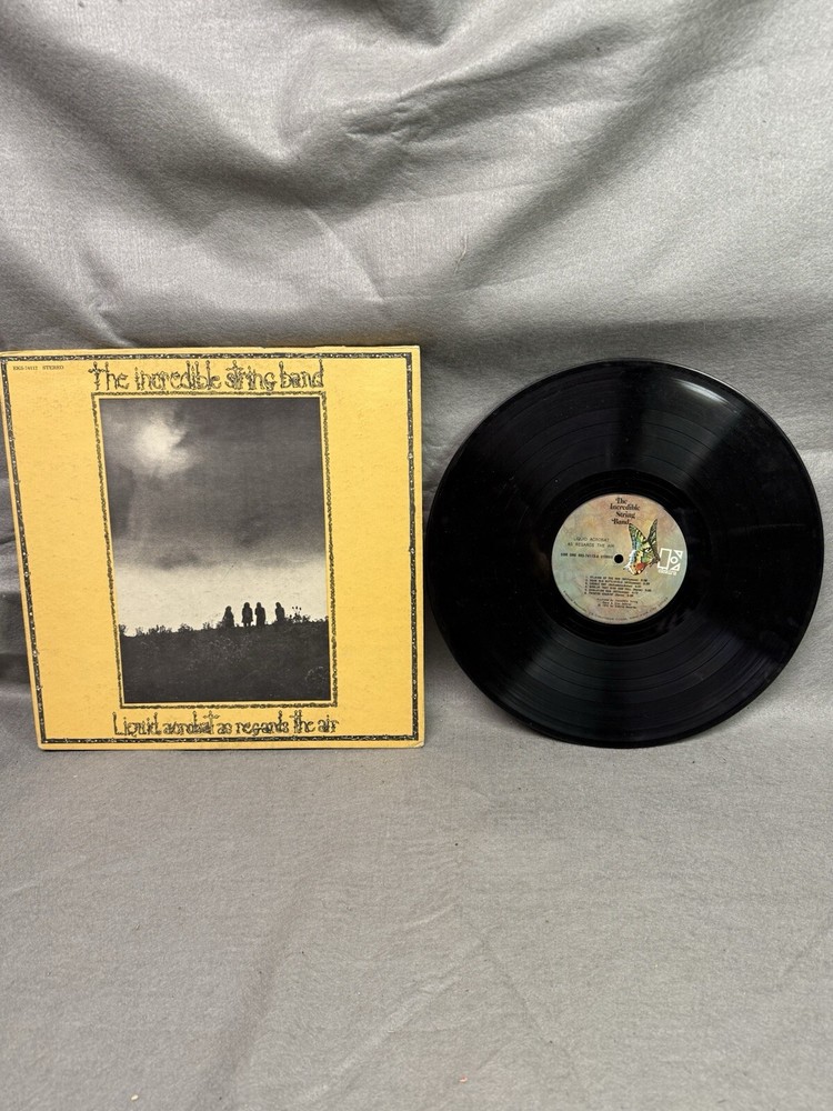 VINTAGE THE INCREDIBLE STRING BAND VINYL LP ‘LIQUID ACROBAT AS REGARDS THE AIR’