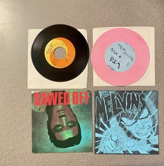 MELVINS GIGANTIC 50+ EP 7” DISCOGRAPHY LOT KING BUZZO COLOR VINYL – Nirvana KBD