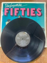 Unforgettable Fifties 4X LP, RCA Special Products HL-1072/4 VG