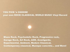 YOU PICK & CHOOSE LP Vinyl ROCK WORLD MUSIC CLASSICAL $6 Flat Ship No Limit
