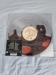 Arch Enemy – Blood Dynasty Liquid Filled Vinyl Record -/666 – **Sold Out**
