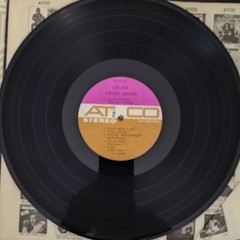 Cream Fresh Cream LP Vinyl 12″ Stereo ATCO Records Rock SD 33-206
