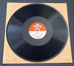 ROBERT MERRILL BARBARA BRITTON VOICE OF THE ARMY 16″ RADIO SHOW TRANSCRIPTION