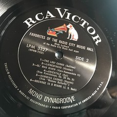 [JAZZ/CLASSICAL]~EXC LP~DICK LEIBERT~Favorites Of The Radio City Music Hall~1965