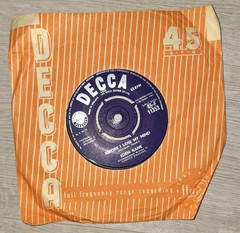Single 45rpm Eden Kane Well I Ask You/Before I Lose My Mind 1961 Decca Records