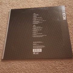 KISS – Icon (2023) LP 12″ Gray/Black Splatter Colored Vinyl Mercury