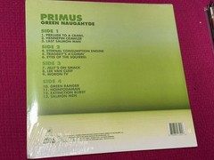 Primus Jillys on Smack Eyes of the Squirrel 10” RSD 2012 Green Naugahyde 2011 LP