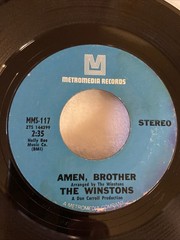 45 The Winstons Color Him Father/Amen Brother R&B Amen MOST SAMPLED DRUMS READ🎶