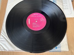 SAXON- Power & the Glory, Carrere, Vinyl Record Album, Year 1983