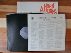The Beatles A Hard Day’s Night AP-8147 Japan LP Stereo EX Great Sound Tested
