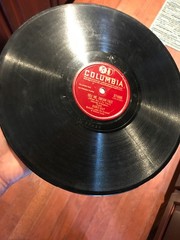 Doris Day My Young and Foolish Heart/Tell Me Dream Face 78 RPM, GC, Paper Sleeve