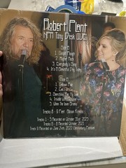ROBERT PLANT & SAVING GRAVE TINY DESK LIVE CONCERT NPR SEALED Free USA Shipping