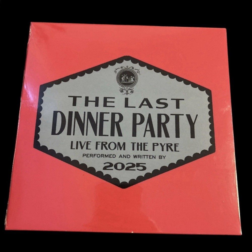 The Last Dinner Party – Live From The Pyre The Scythe 7″ Vinyl Single RSD 2026
