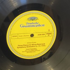 Symphonic Dances From West Side Story/Three Pieces For Blues Band And Orchestra