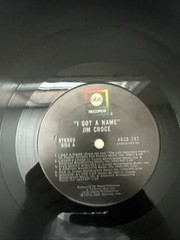 Jim Croce I Got A Name Vinyl Round, US 1973 Terre Haute Press, ABC, VG+/VG-