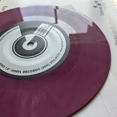 7 Inch Colored Vinyl, The Clippers, Grown-Ups, Empire! Empire! Rare promo copy