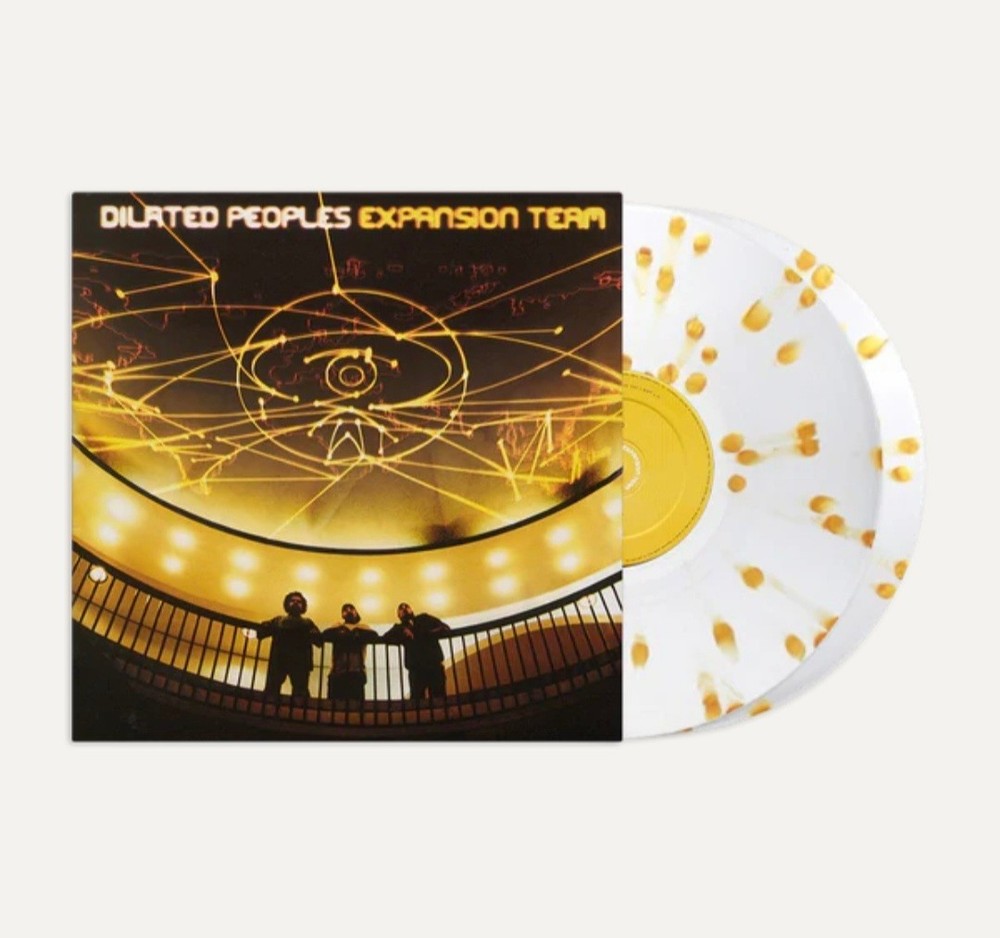 Dilated Peoples – Expansion Team (Limited Edition Golden Constellation 2xLP NEW)