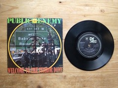 Public Enemy Welcome To The Terror Dome VG 7″ Single Vinyl Record 655476 (AJ)