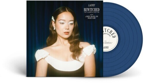 Laufey BEWITCHED: THE GODDESS EDITION New Limited Blue Colored Vinyl Record LP