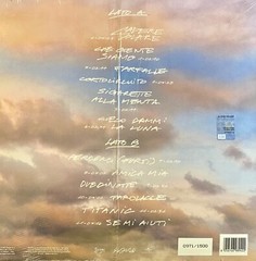 LP Sangiovanni – Cadere Volare -Vinile Bianco Edizione Limitata Nuovo Sigillato