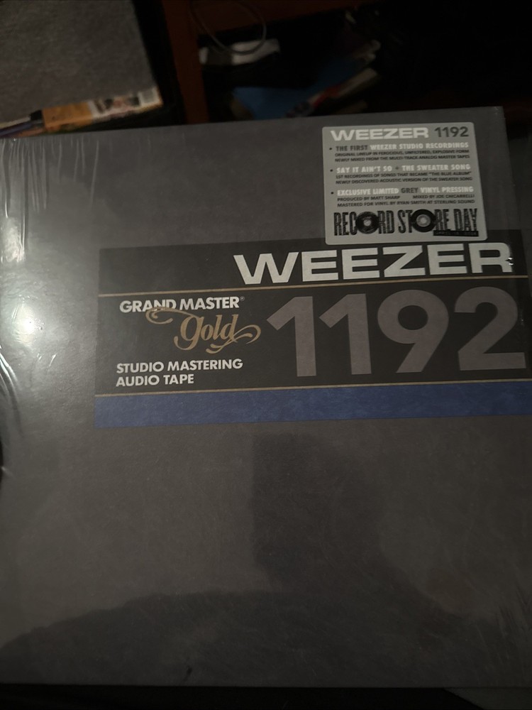 Weezer – 1192 – RSD Grey Vinyl – 2026 – Limited Edition