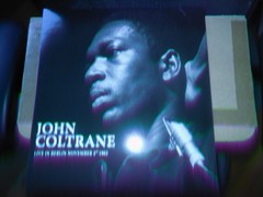 Vinyl LP JOHN COLTRANE LIVE IN BERLIN NOVEMBER 2nd 1963 Audiophile Clear Vinyl