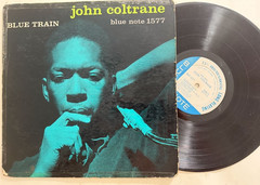 John Coltrane Blue Note 1577 LP “Blue Train” W.63rd DG ~ Ear RVG 9 M