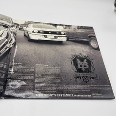 Buck The World 2xLP by Young Buck vinyl 2007 VG+ B0008030-01 Interscope Records